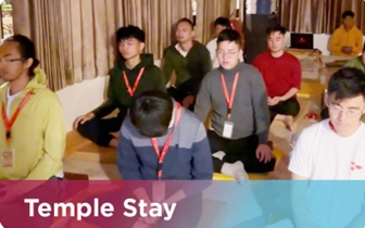 Temple Stay